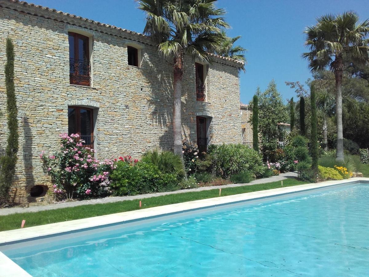 Appartement Domaine L'Oliveraie Le Castellet  Bagian luar foto